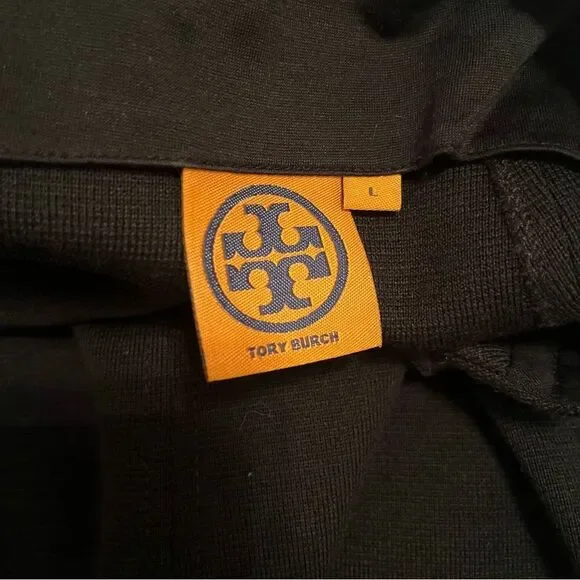 Tory Burch Midi Dress with Gold Accents - Picture 2 of 12